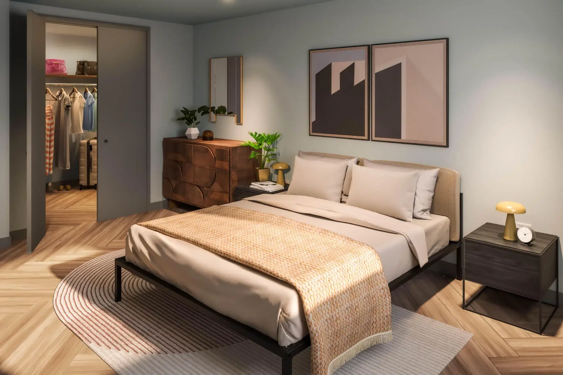 Luna, London – 2 Bed Apartment