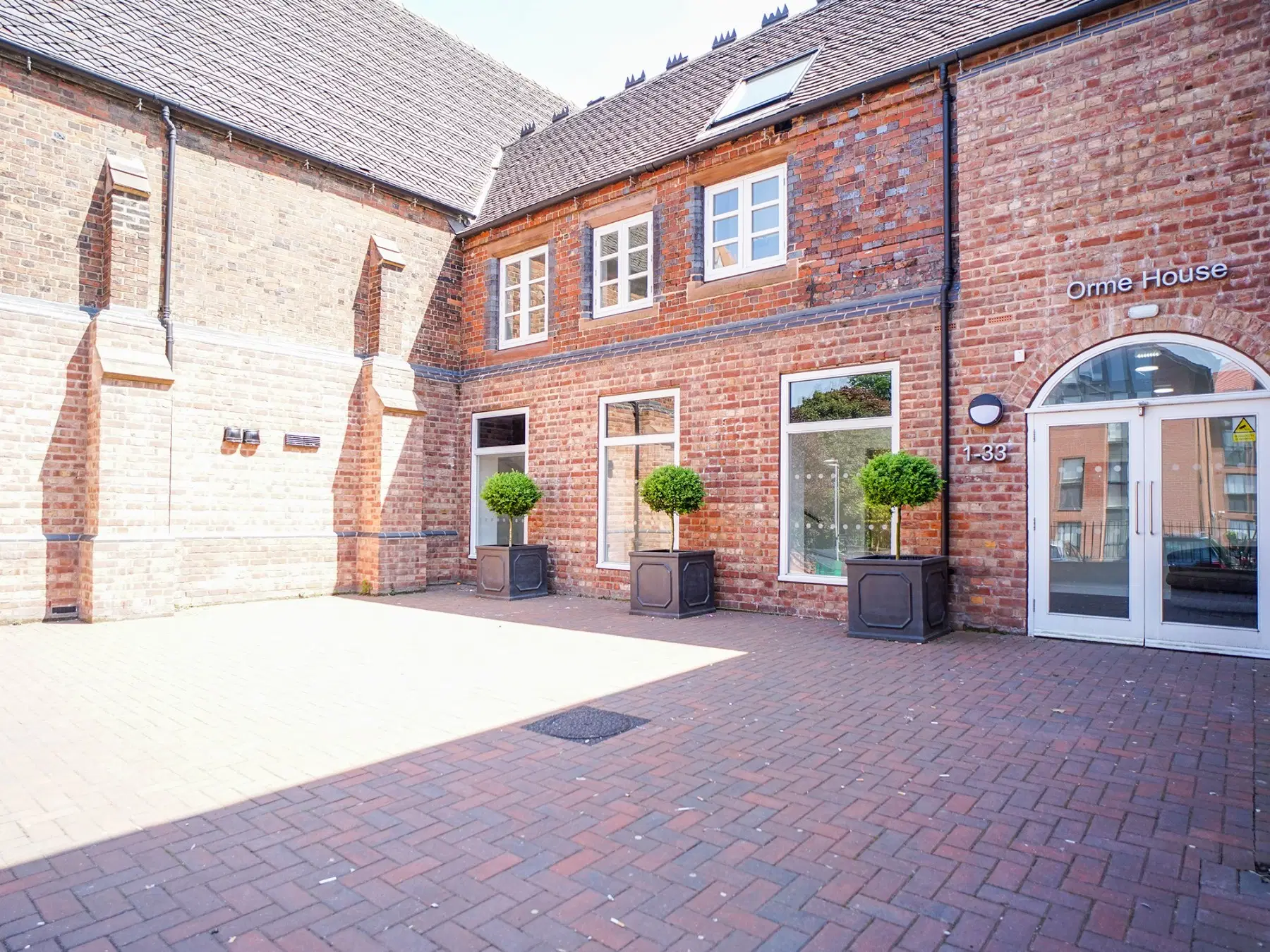 Orme House, Newcastle Under Lyme – Exterior
