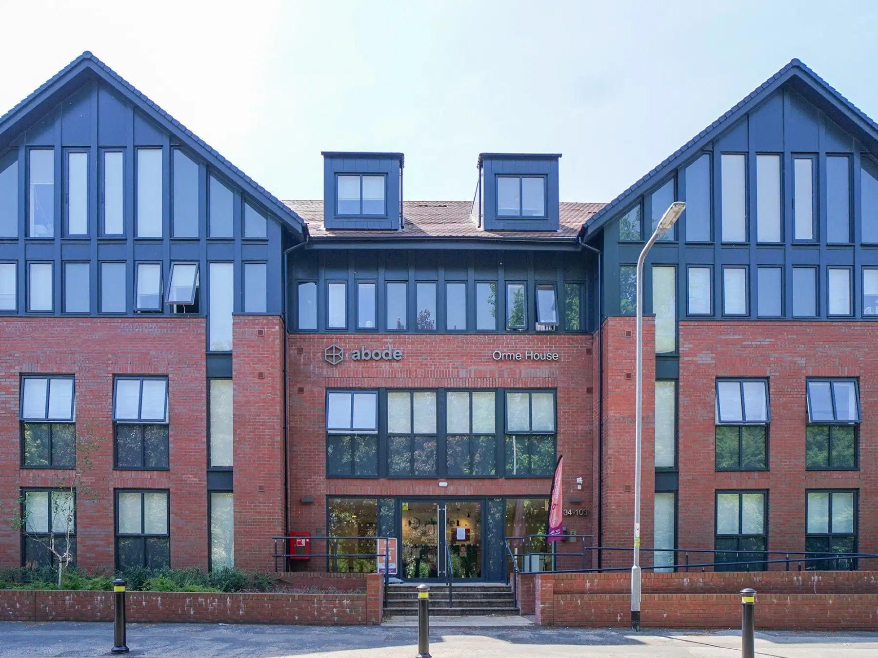 Orme House, Newcastle Under Lyme – Exterior