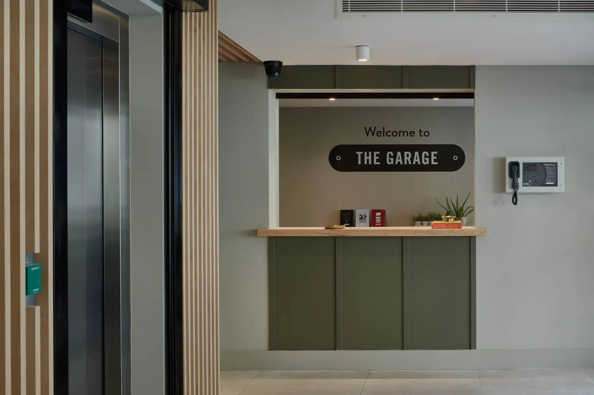 The Garage, Egham – Common Area