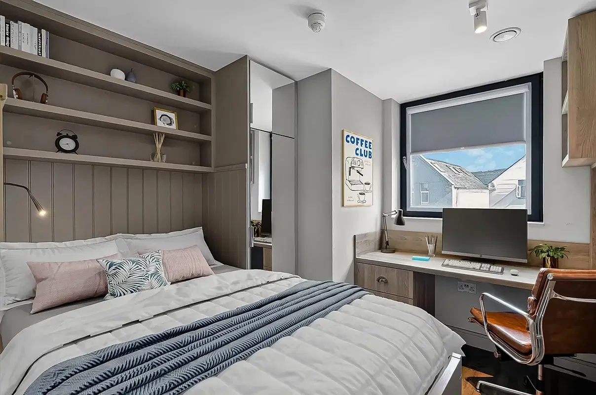 Canvas The Parade, Cardiff – 2 Bed Apartment