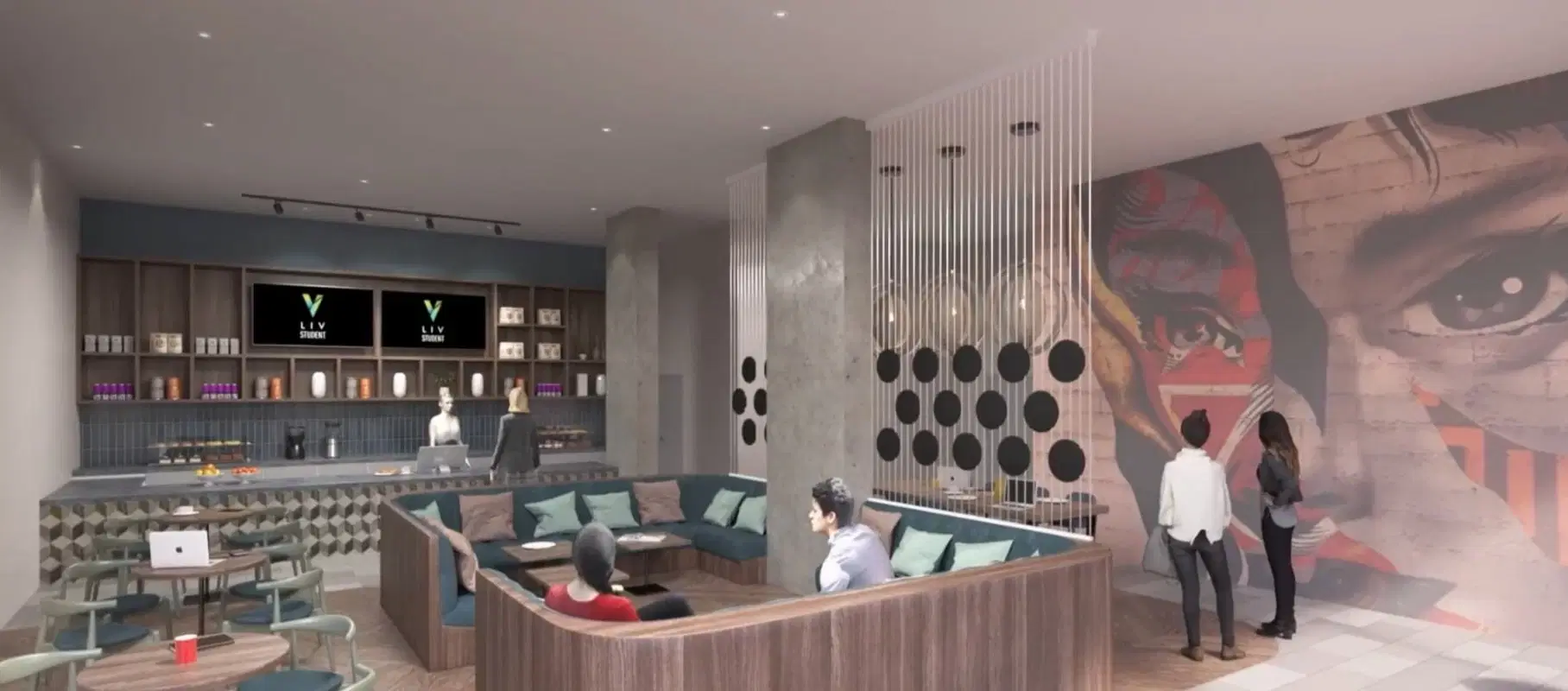 LIV Student Belfast, Belfast – Common Area