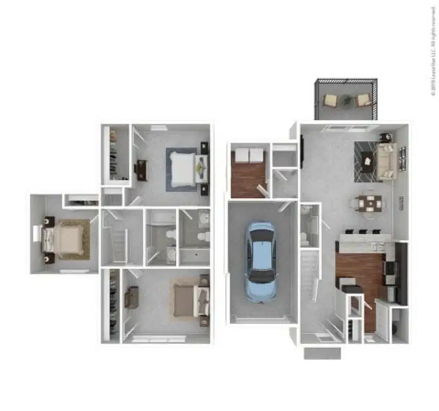 The Gramercy, New Albany – Chester - 3 Bed 2.5 Bath