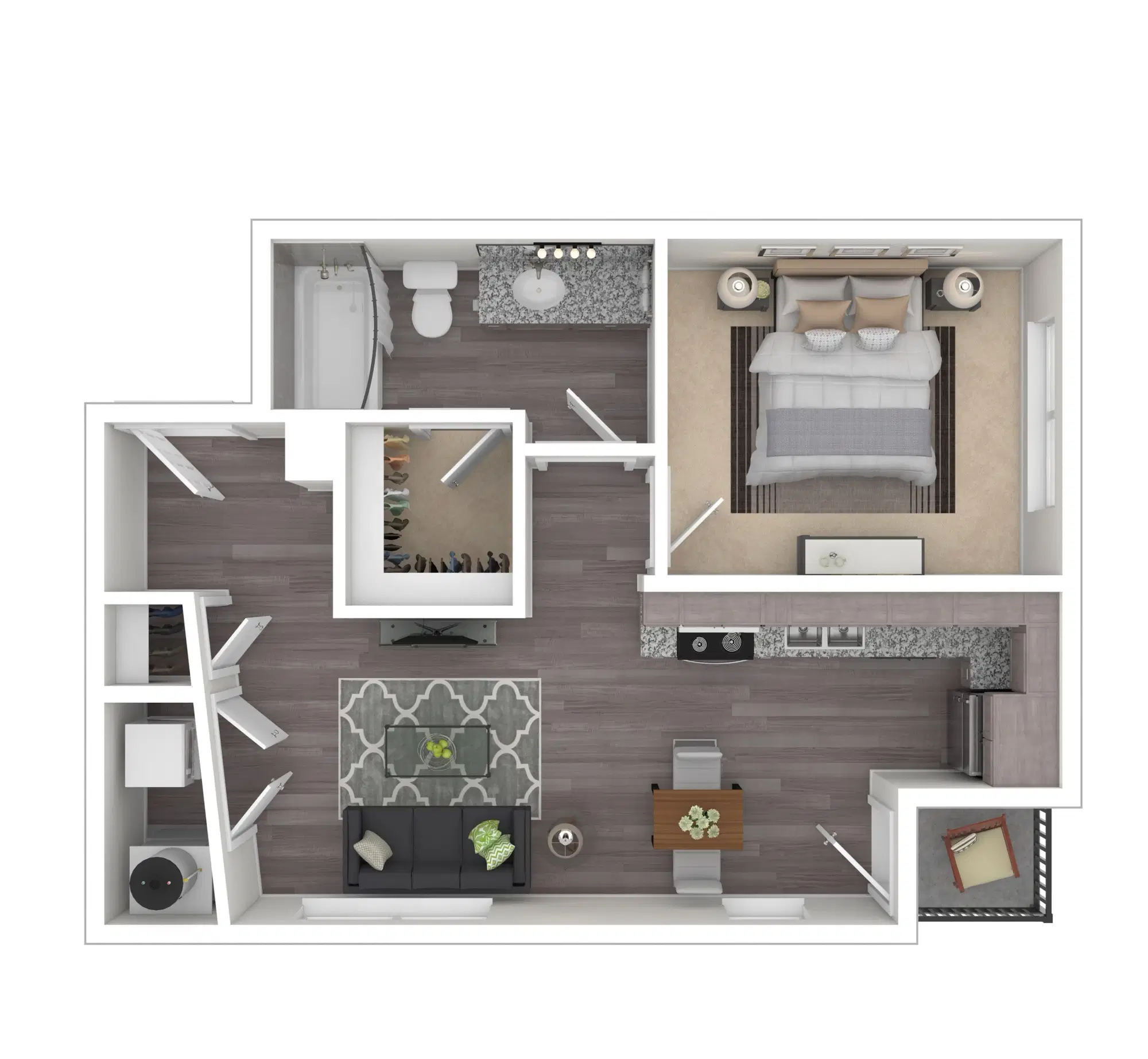 Normandy, Columbus – S6 - Studio