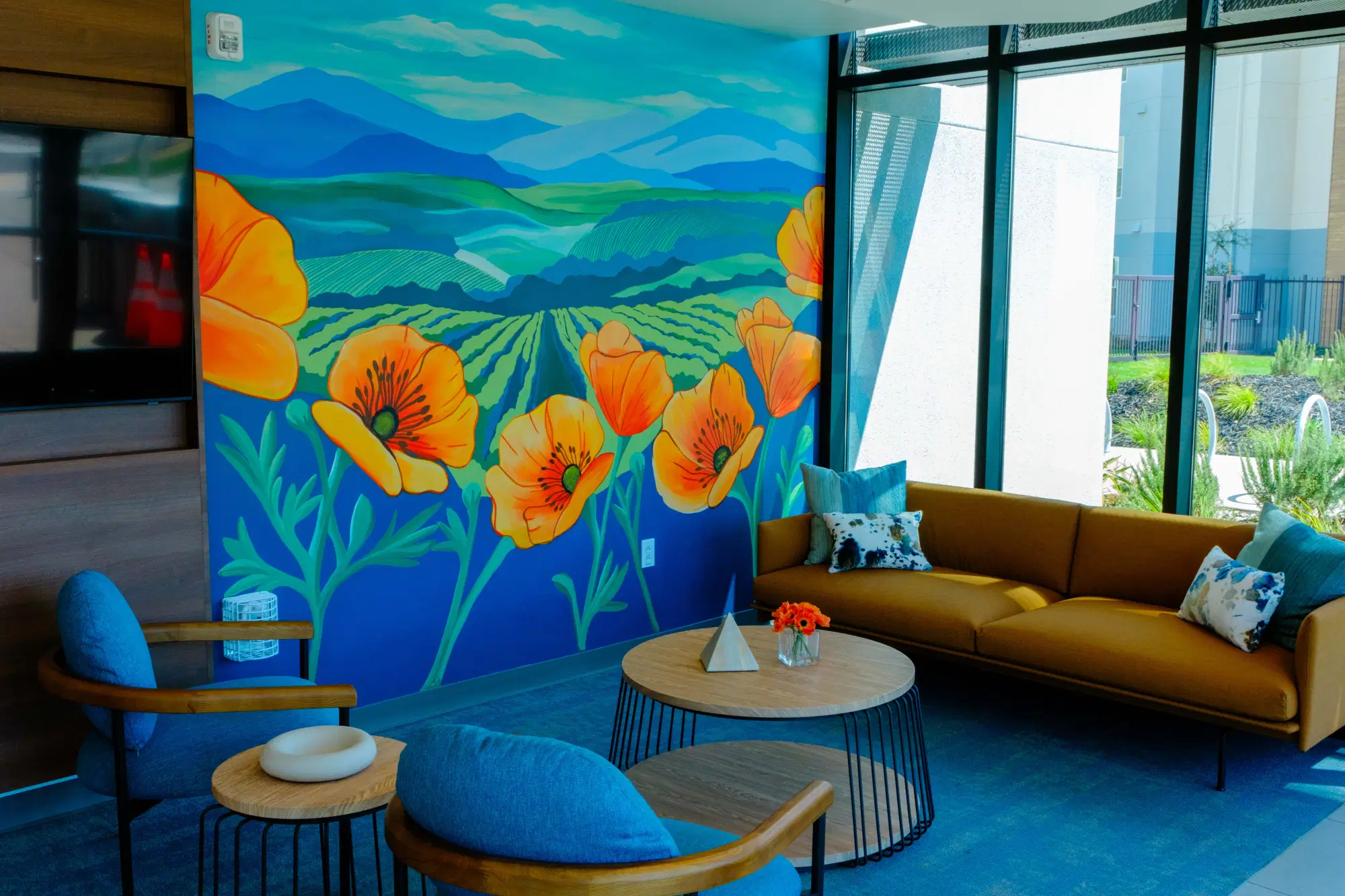 River Trail Village 1, Napa – Common Area