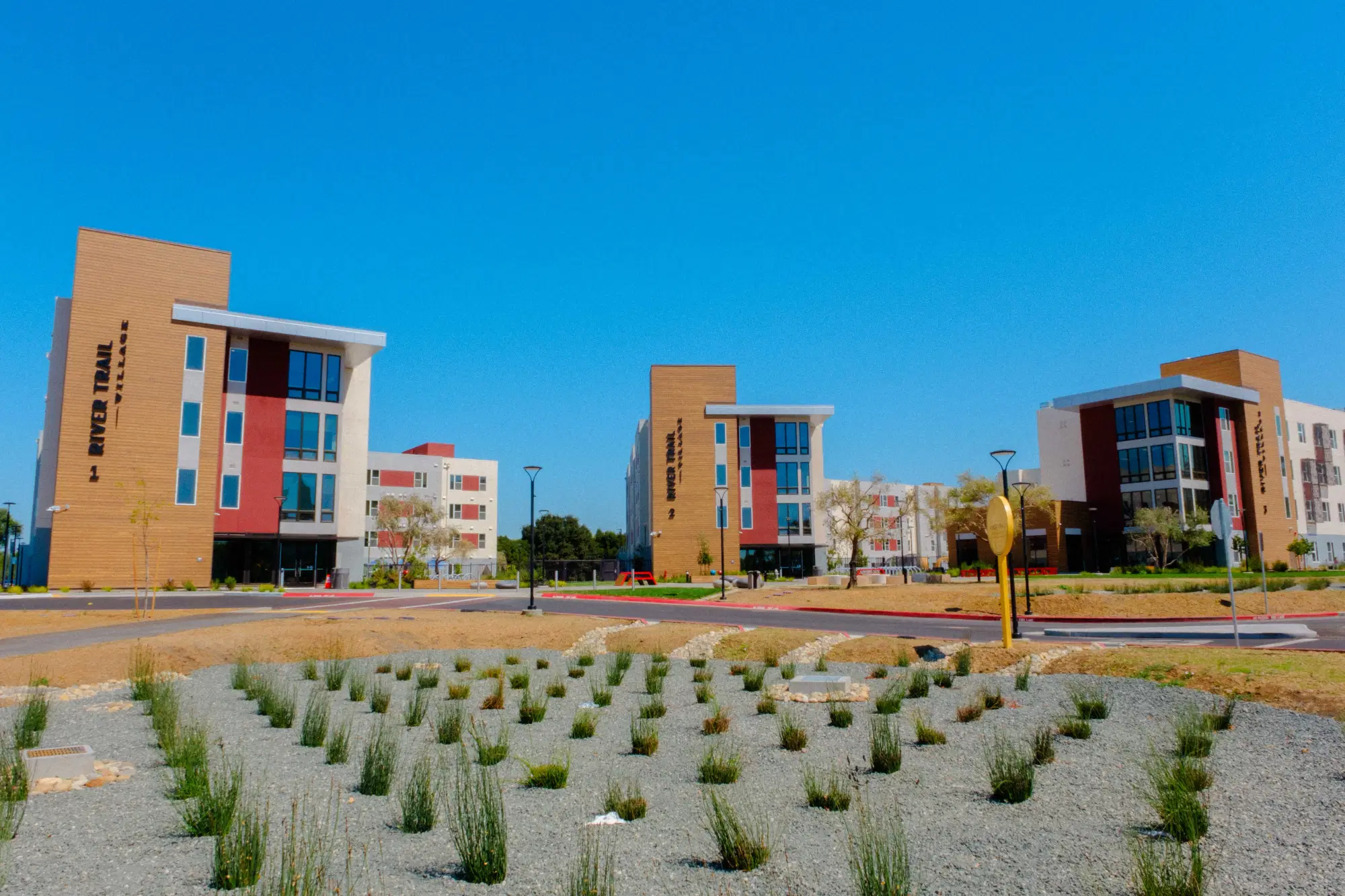 River Trail Village 1, Napa – Exterior