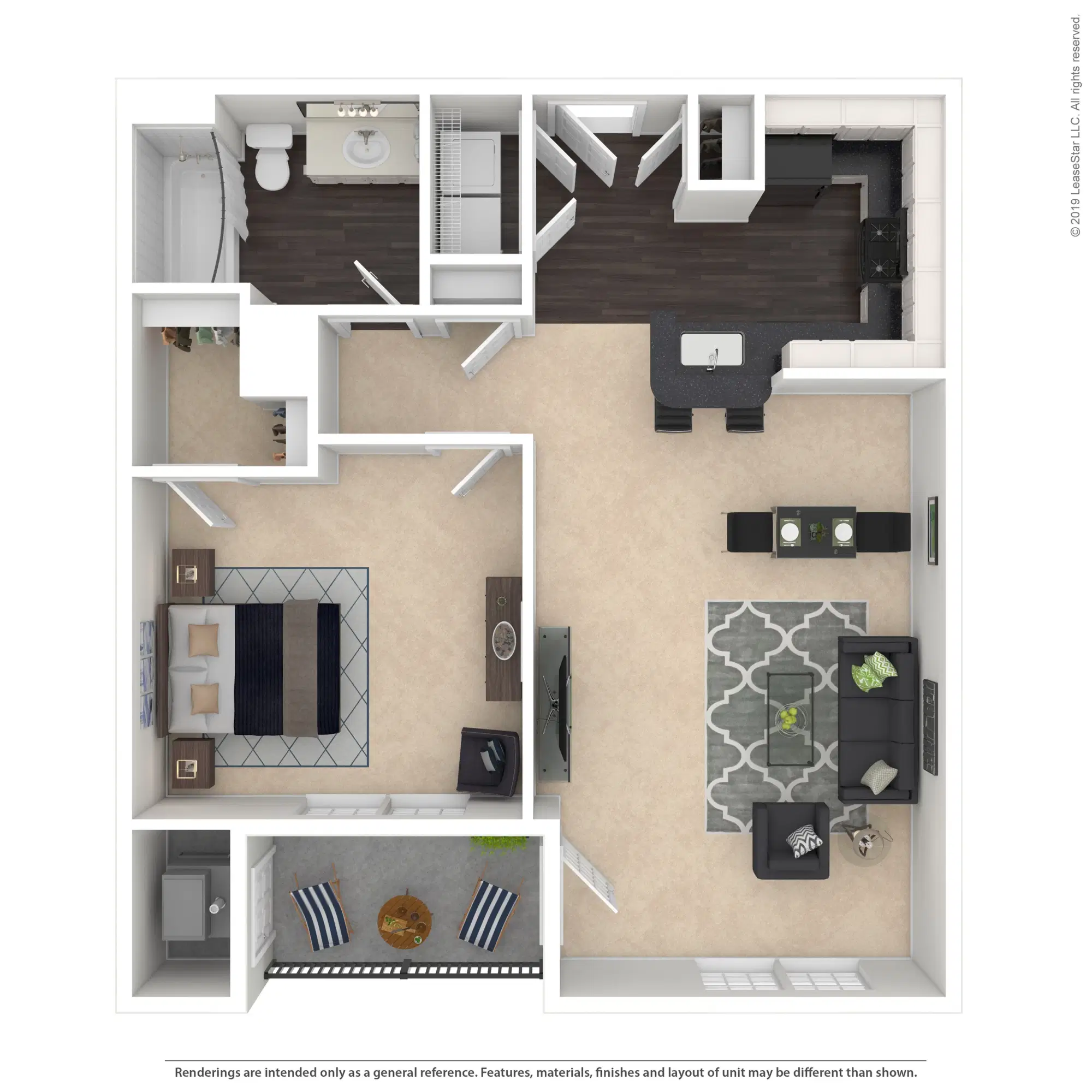 Spring House at Brandywine, West Chester – Brinton Renovated - 1 Bed 1 Bath