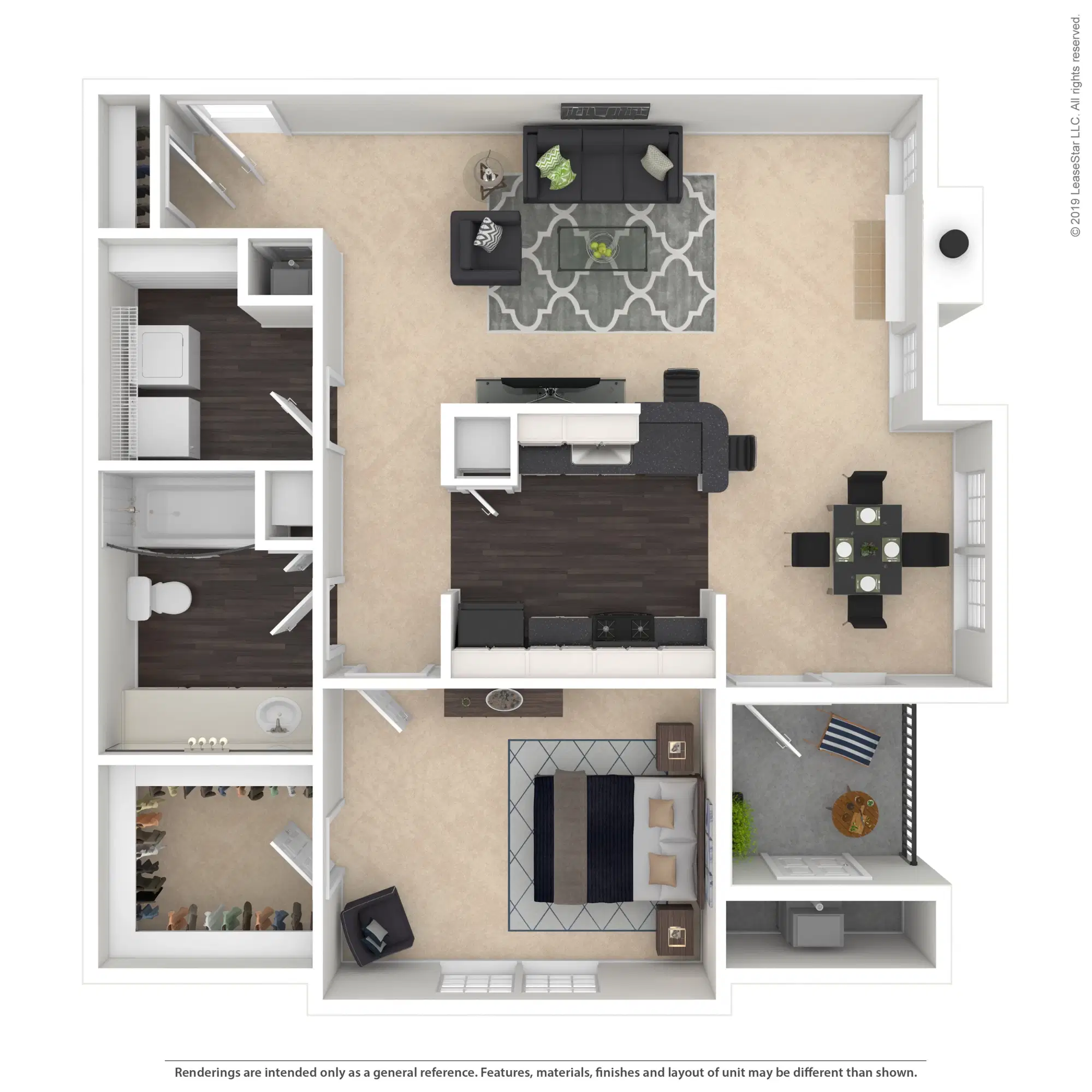Spring House at Brandywine, West Chester – Dulaney Renovated - 1 Bed 1 Bath