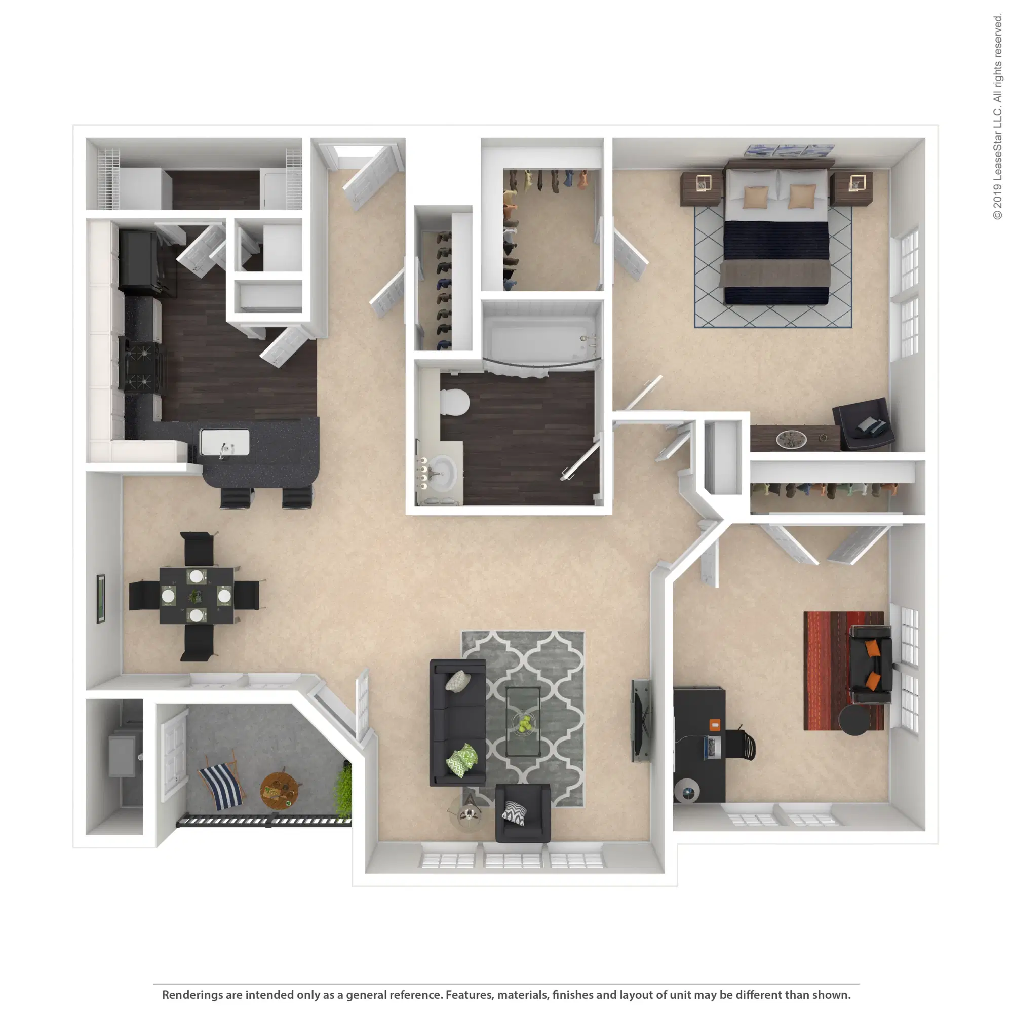Spring House at Brandywine, West Chester – Madison Renovated - 2 Bed 1 Bath