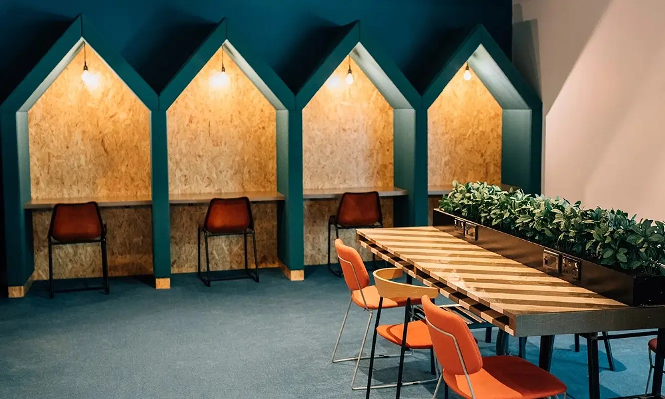 Canvas Point Campus, Dublin – Common Area