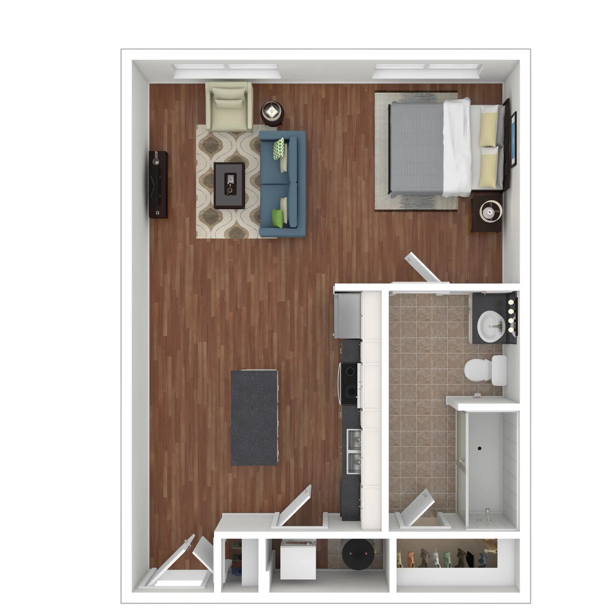 Tribeca, Columbus – Harrision - Studio