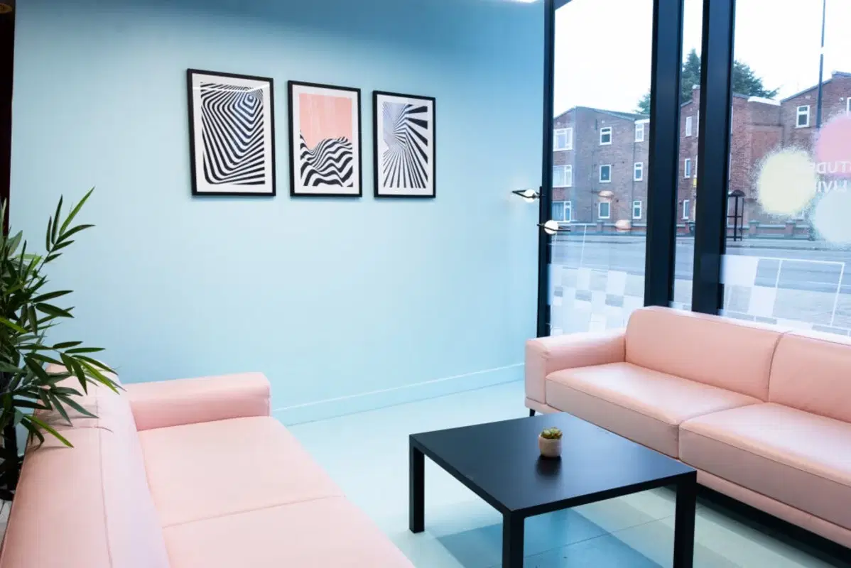 Luxurio, Loughborough – Common Area
