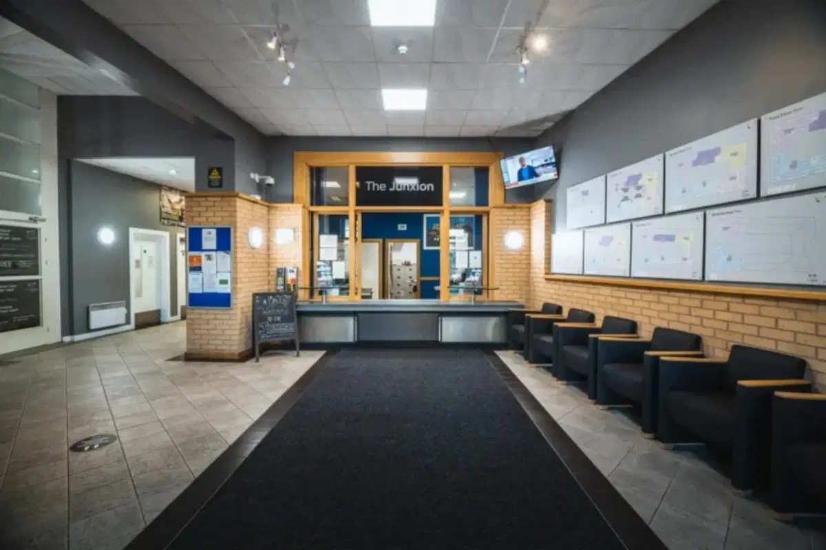The Junxion, Lincoln – Common Area