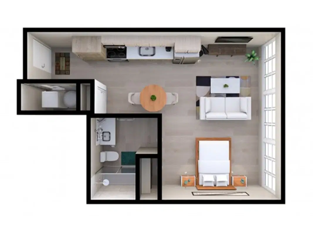 Station 324, Columbus – J - Studio