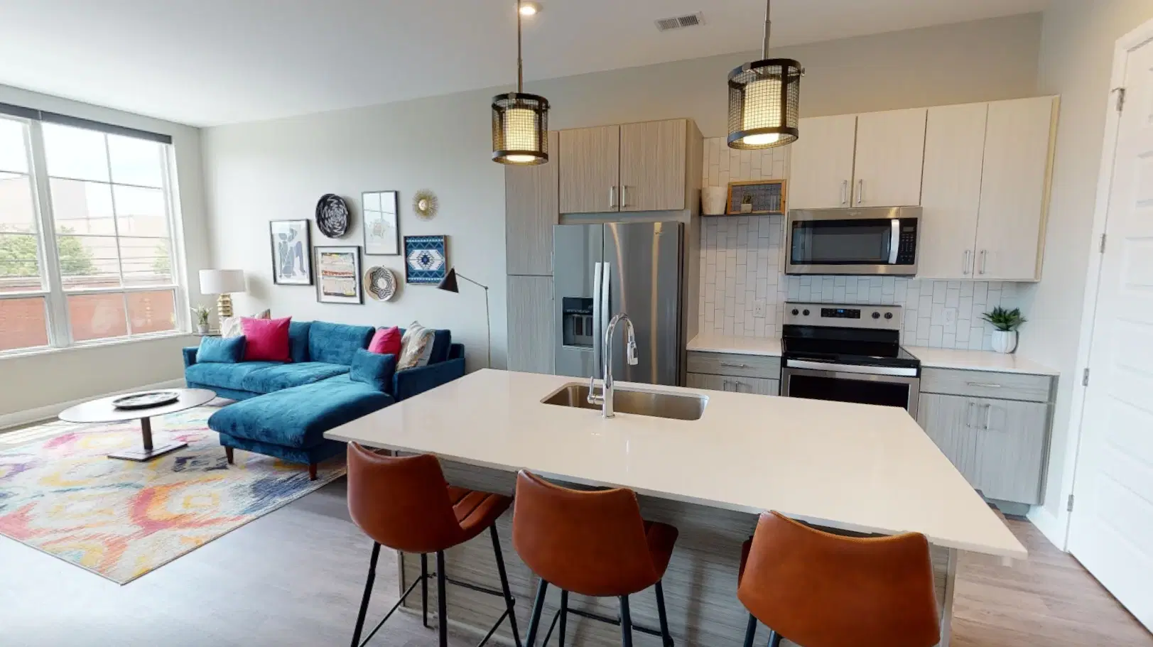 Station 324, Columbus – D.1 - 1 Bed 1 Bath