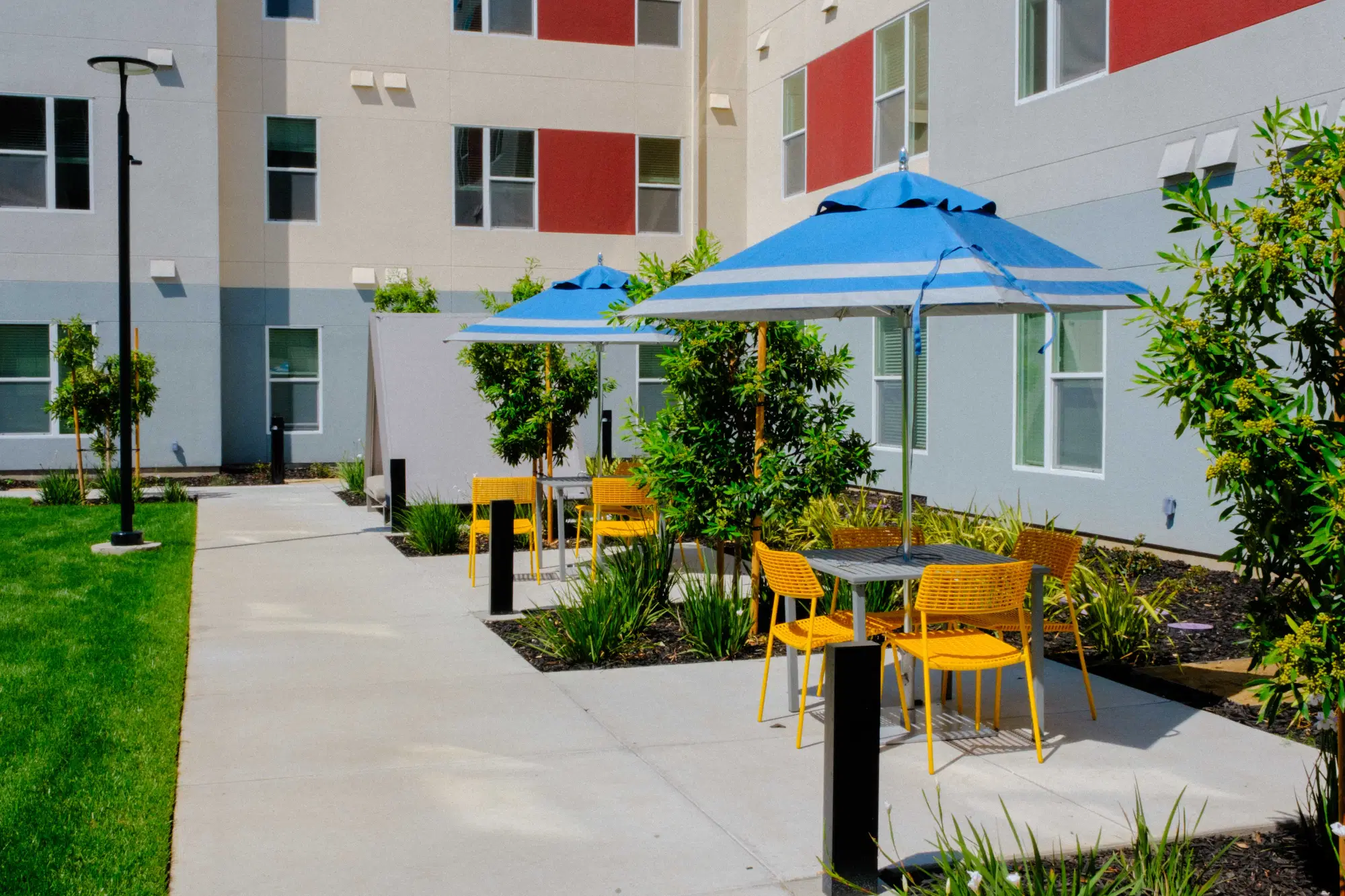 River Trail Village 2, Napa – Common Area