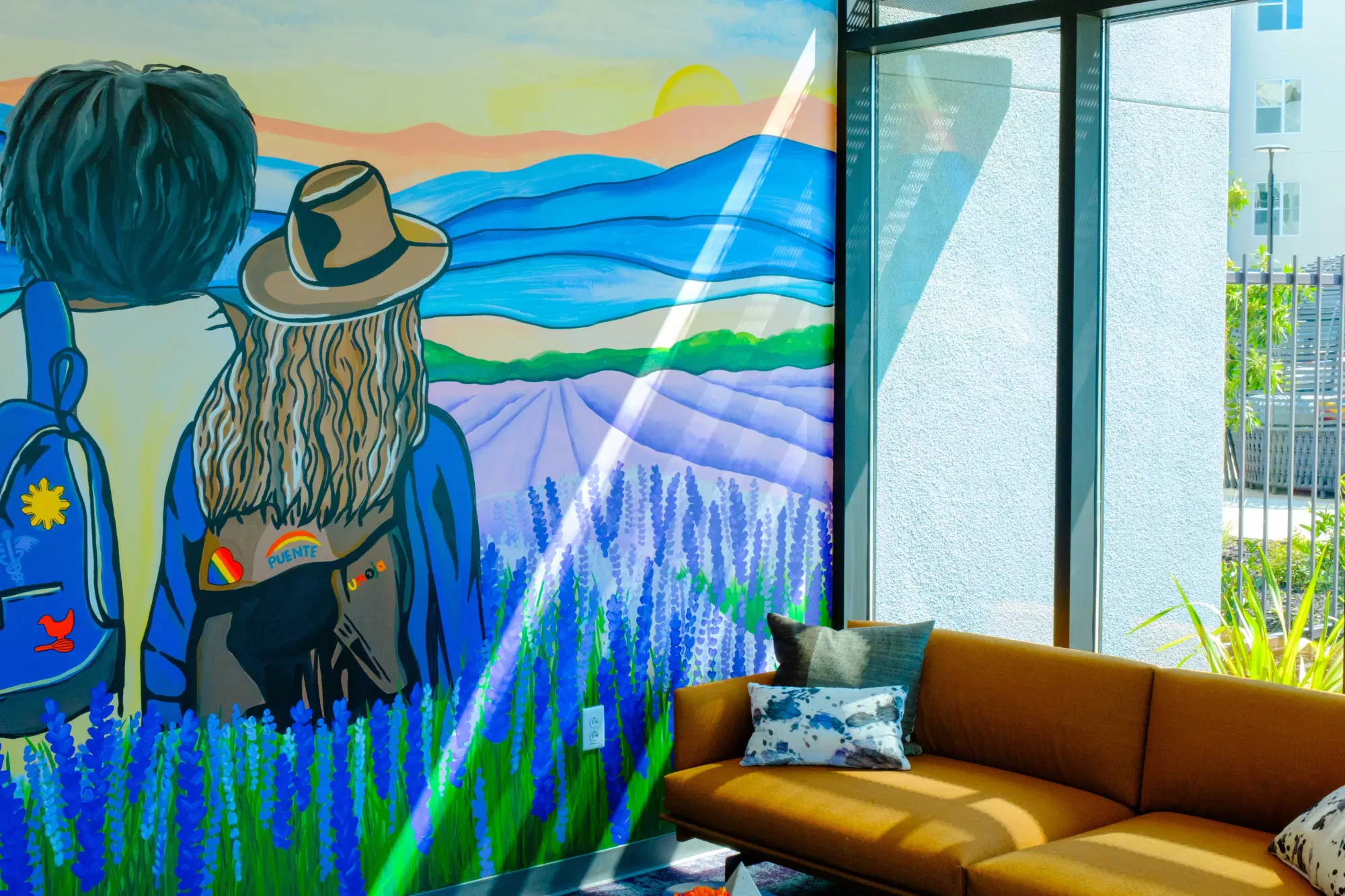 River Trail Village 2, Napa – Common Area
