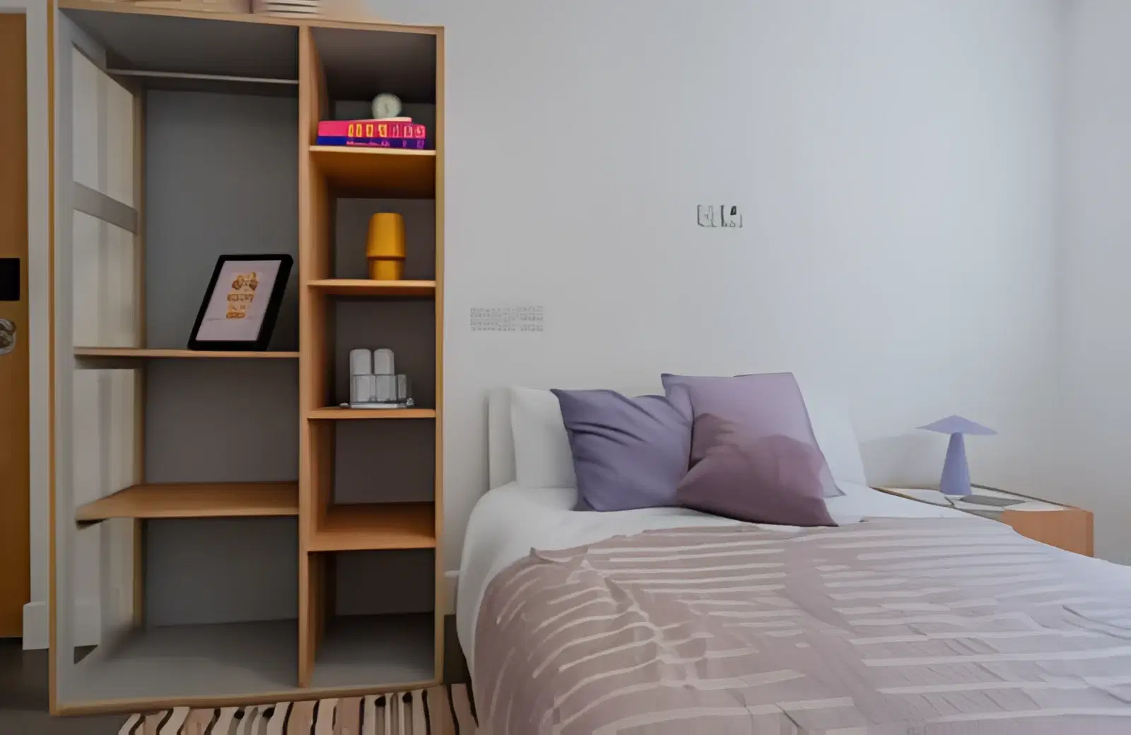 Canvas The Old Fire Station, Birmingham – Bedroom Bronze Lower Level
