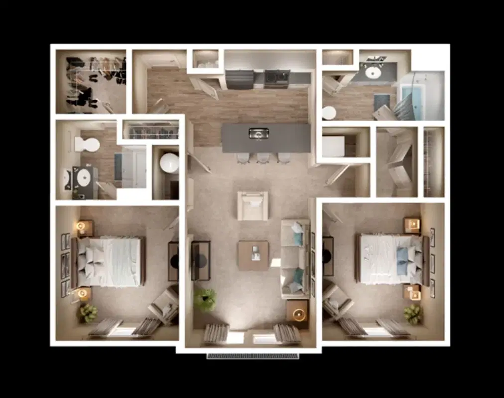 Marina Lofts, Toledo – Room in 2 Bedroom 2 Bathroom | The Landing