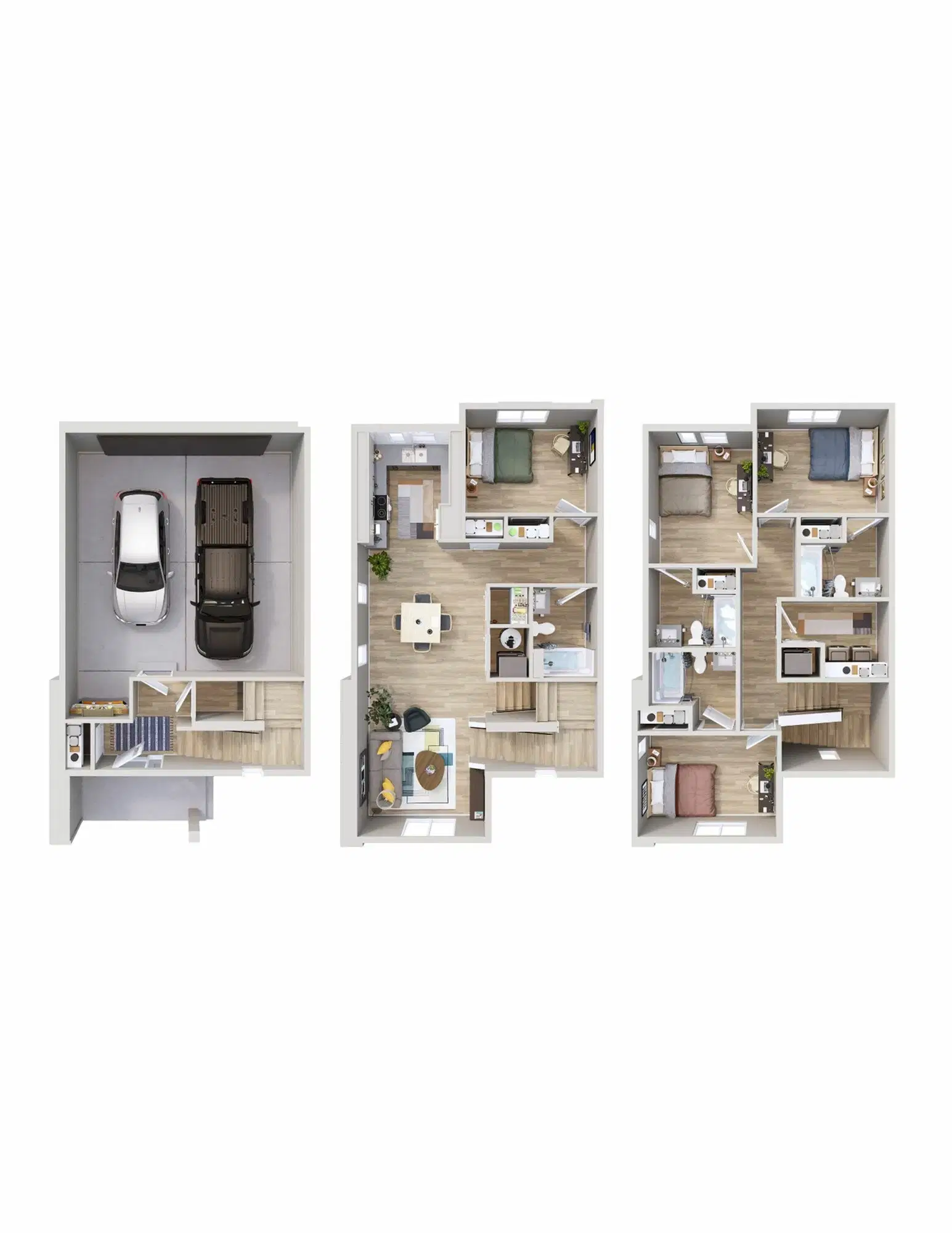Bootes, Bozeman – 4 Bedroom 4 Bathroom - 4x4 B