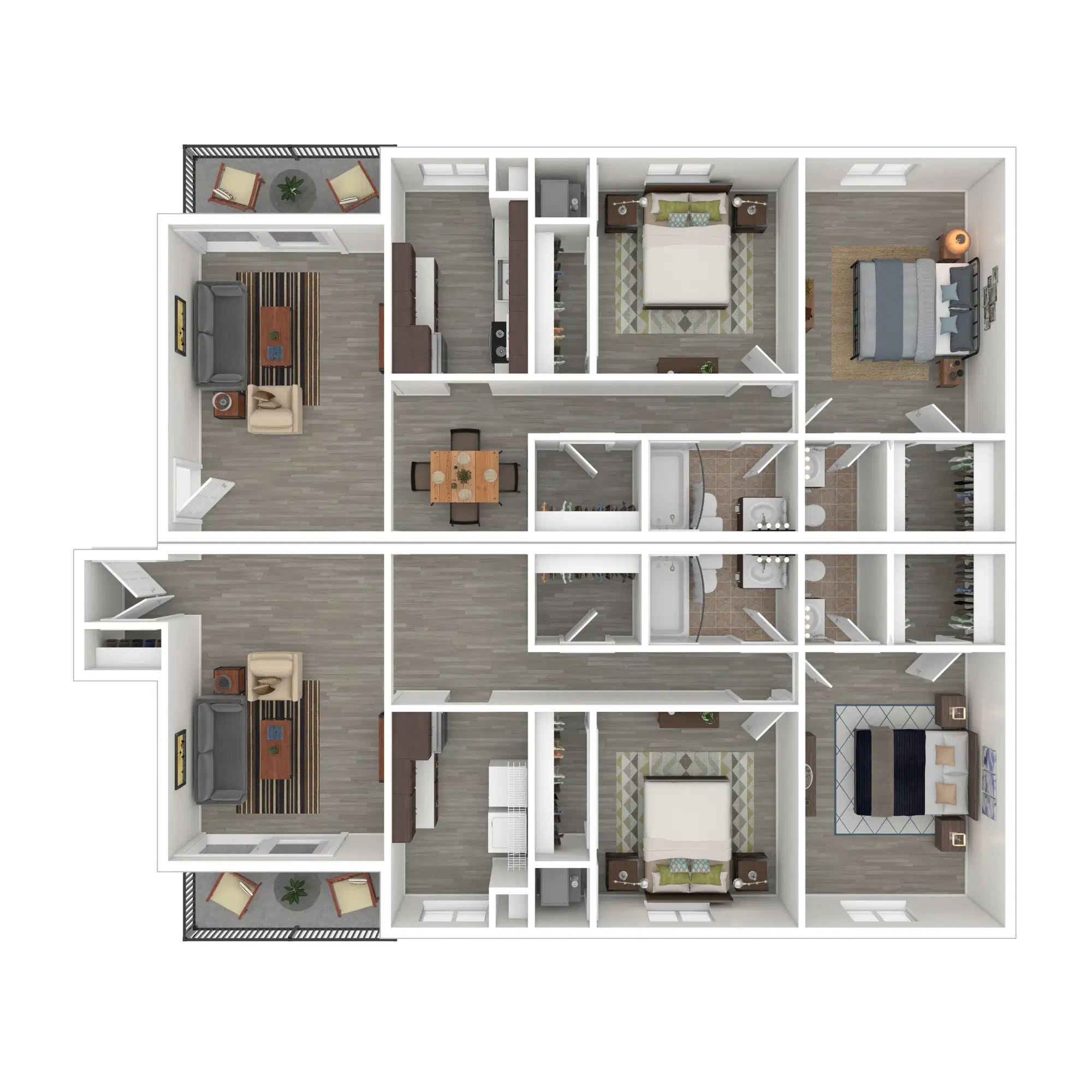 Terrace View, Blacksburg – Room in 4 Bedroom 2.5 Bathroom | 4x2.5 T2
