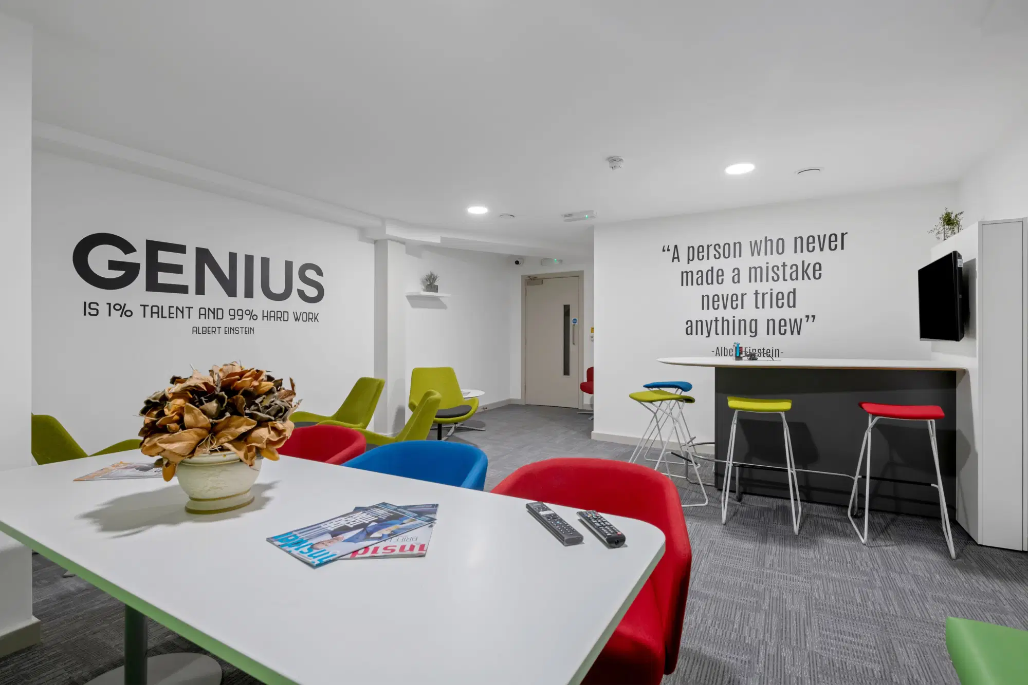 Victoria House, Derby – Common Area