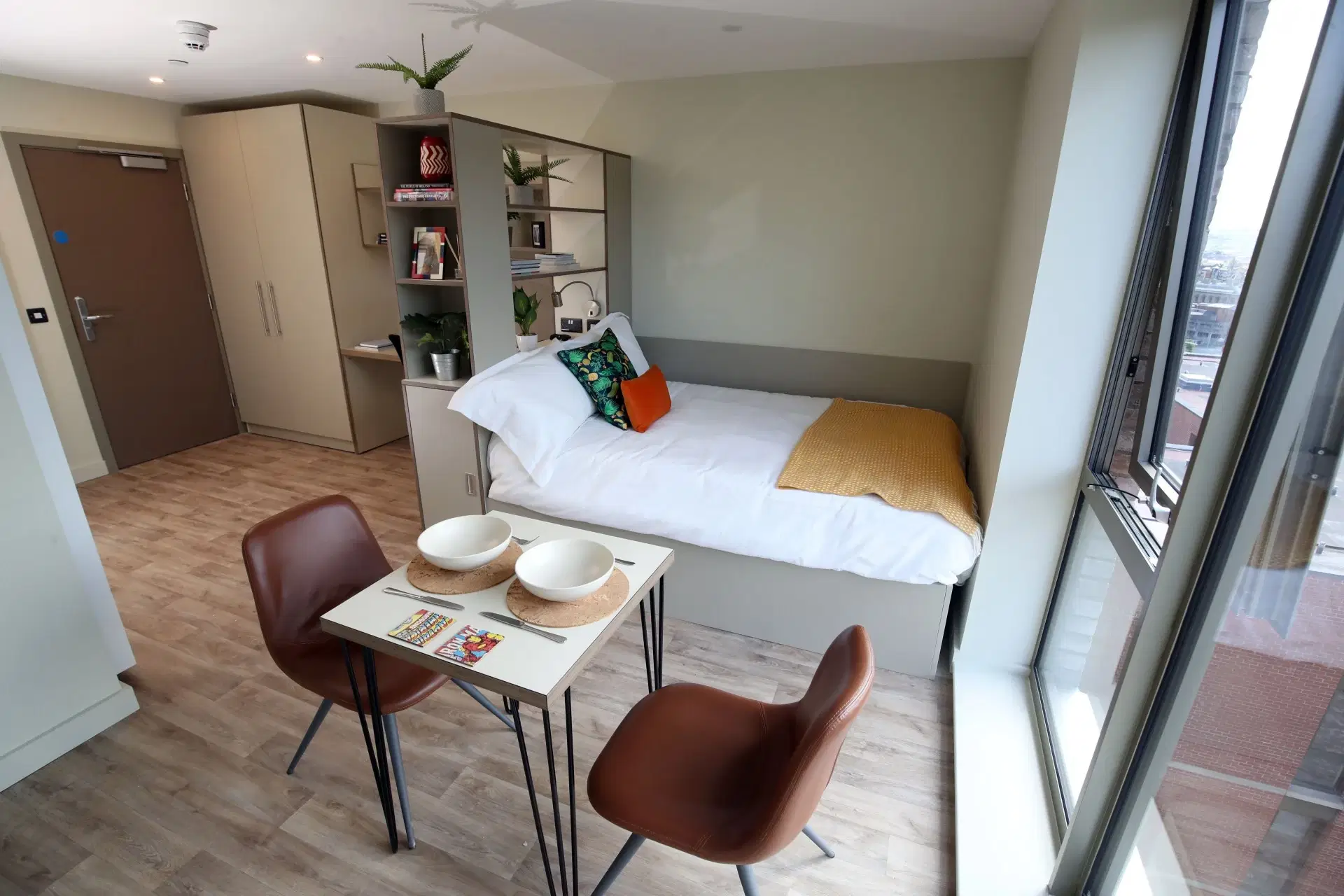 LIV Student Belfast, Belfast – Gold Studio