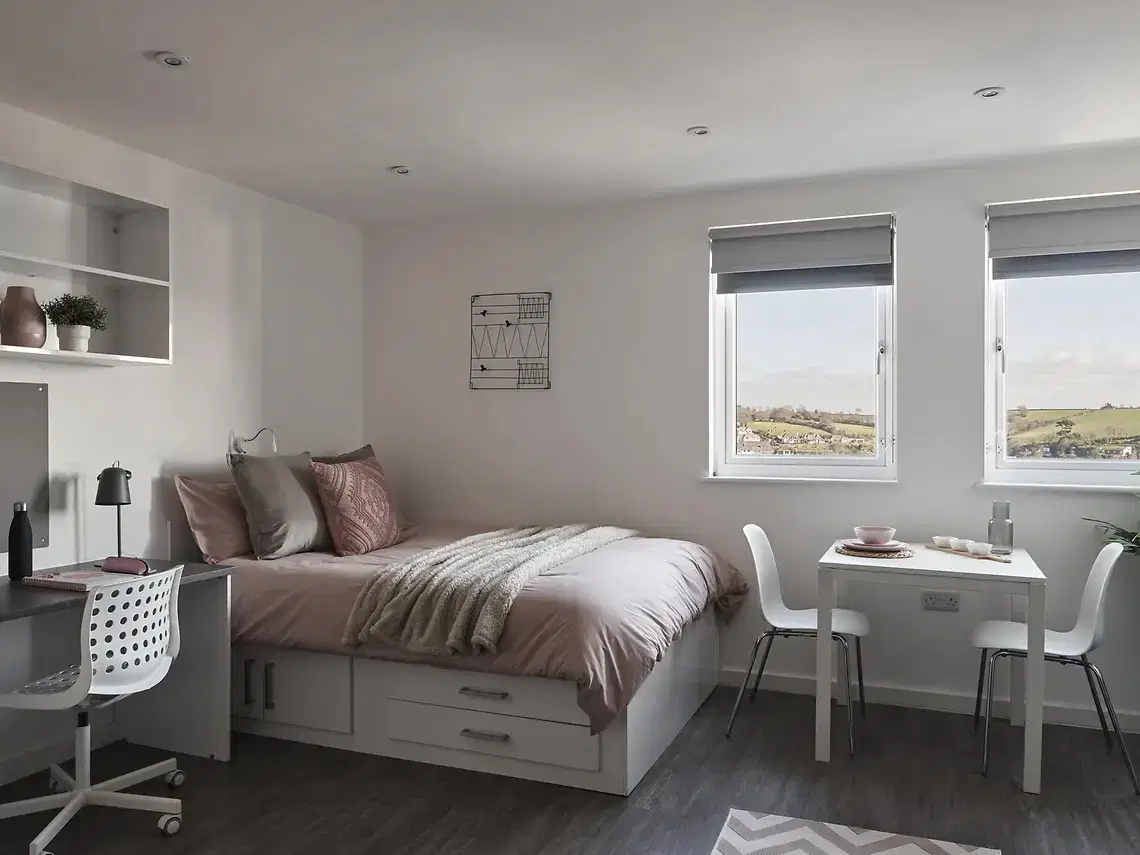 The Quarry, Falmouth – Bedroom