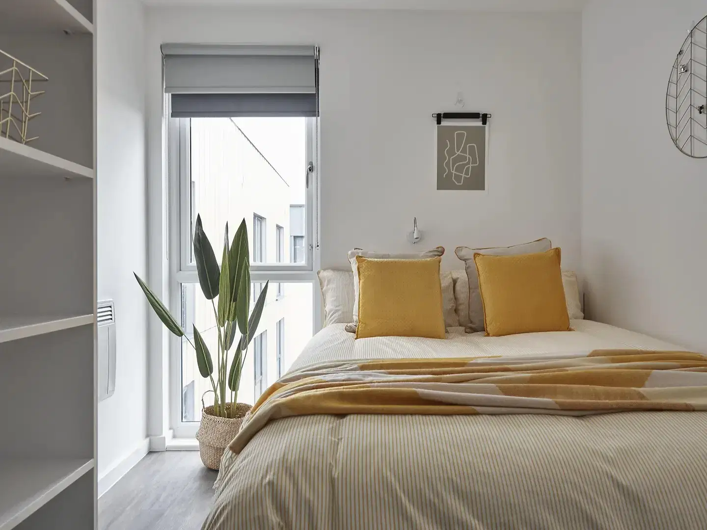 The Quarry, Falmouth – Bedroom