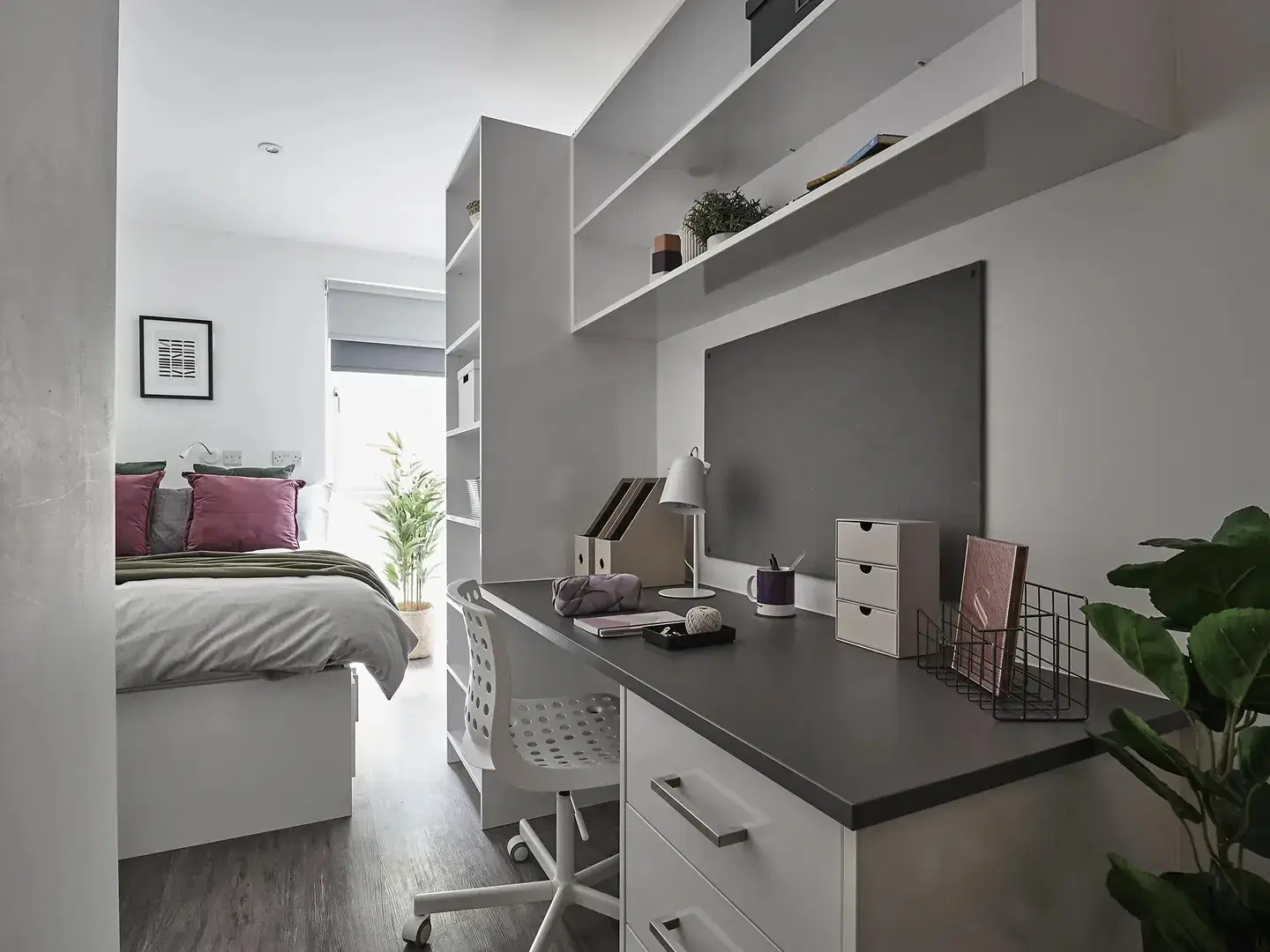 The Quarry, Falmouth – Bedroom