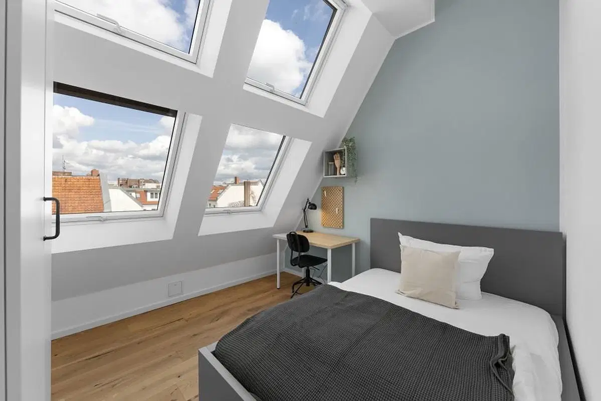Turinerstraße 5, Berlin – Private Room (TU.51.2)