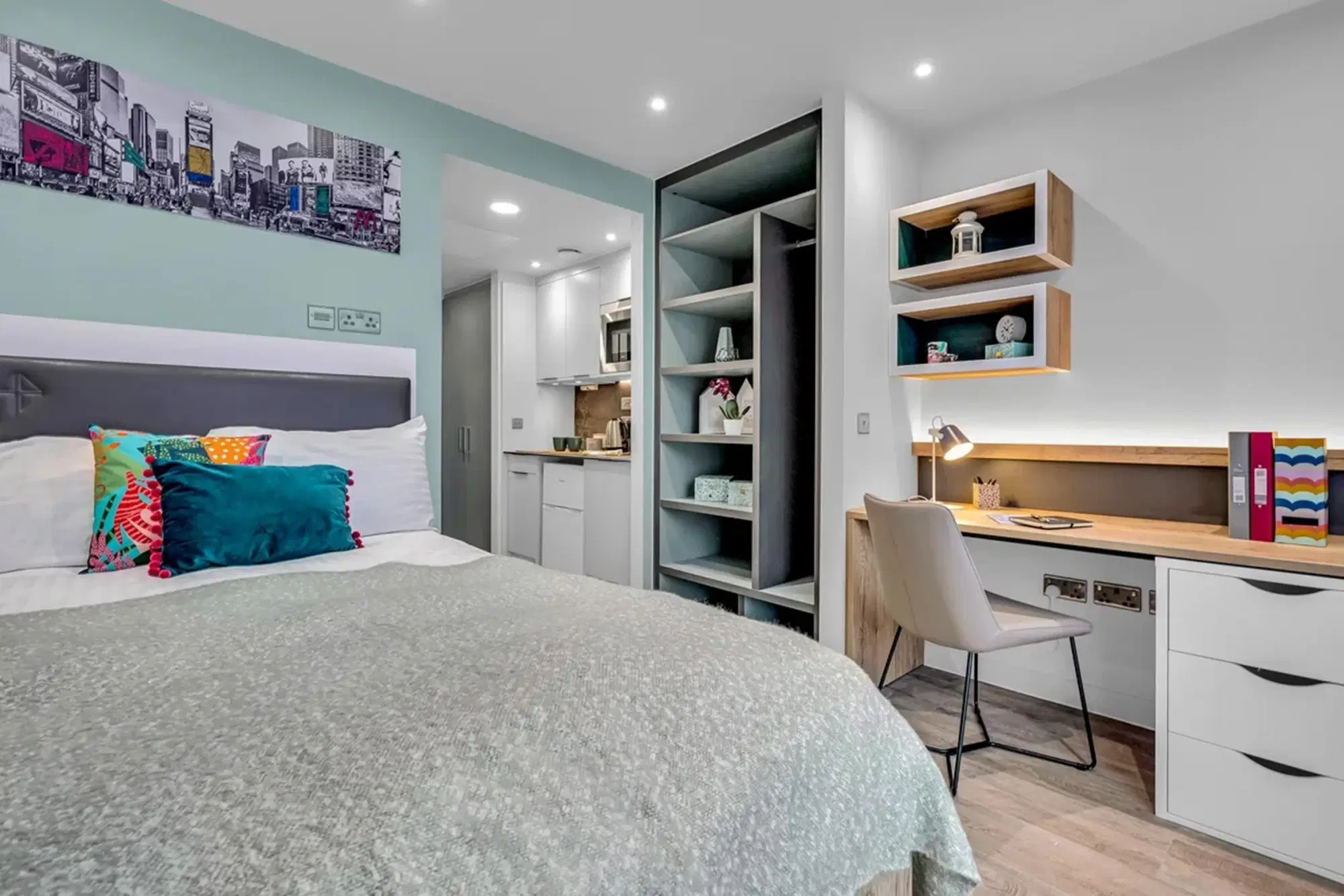 Iconinc Gravity, Lincoln – Neo Apartment