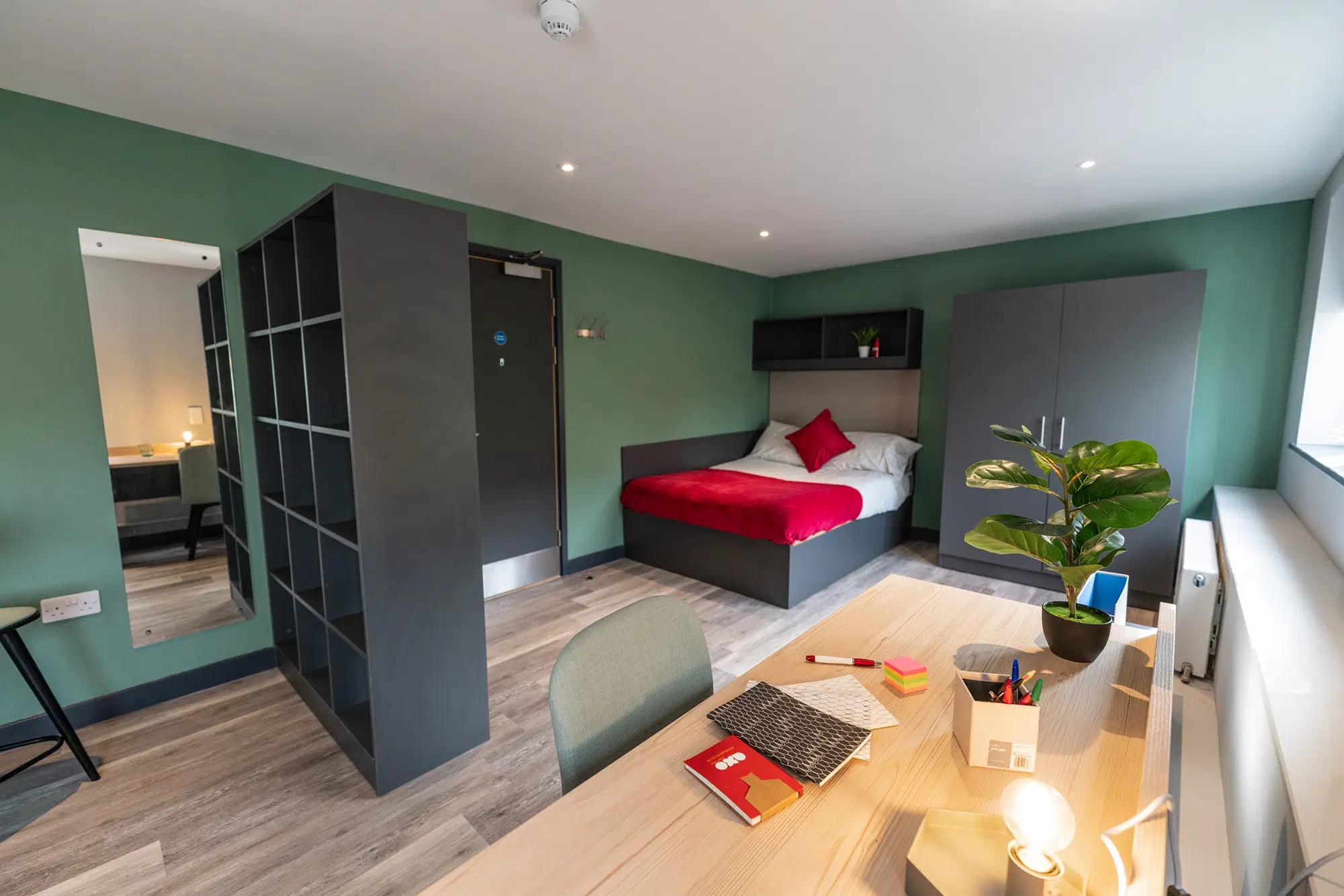 Sherbourne Student Village, Coventry – Superior Deluxe Studio
