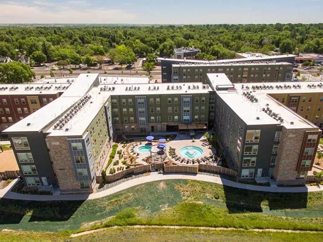 State, Fort Collins – Exterior