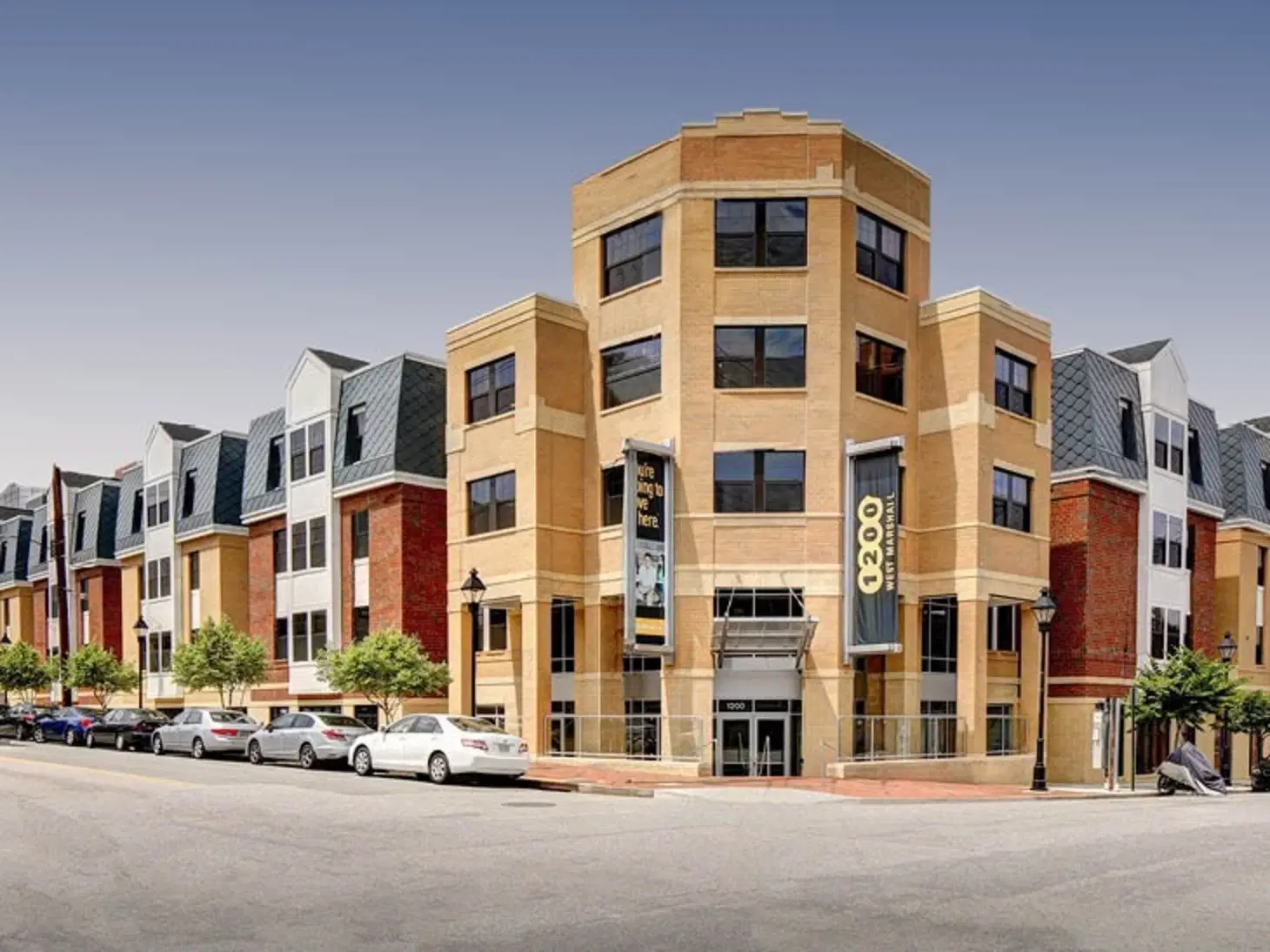 1200 West Marshall, Richmond – Exterior