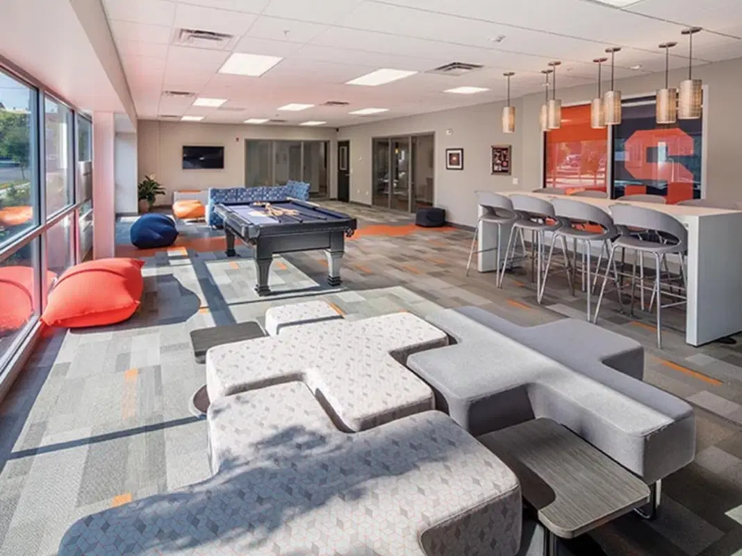 U Point, Syracuse – Common Area