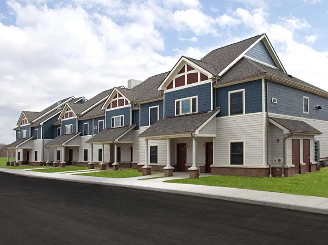 Park Point, Rochester – Exterior