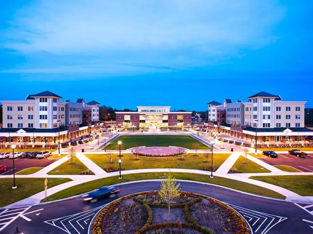 Park Point, Rochester – Exterior
