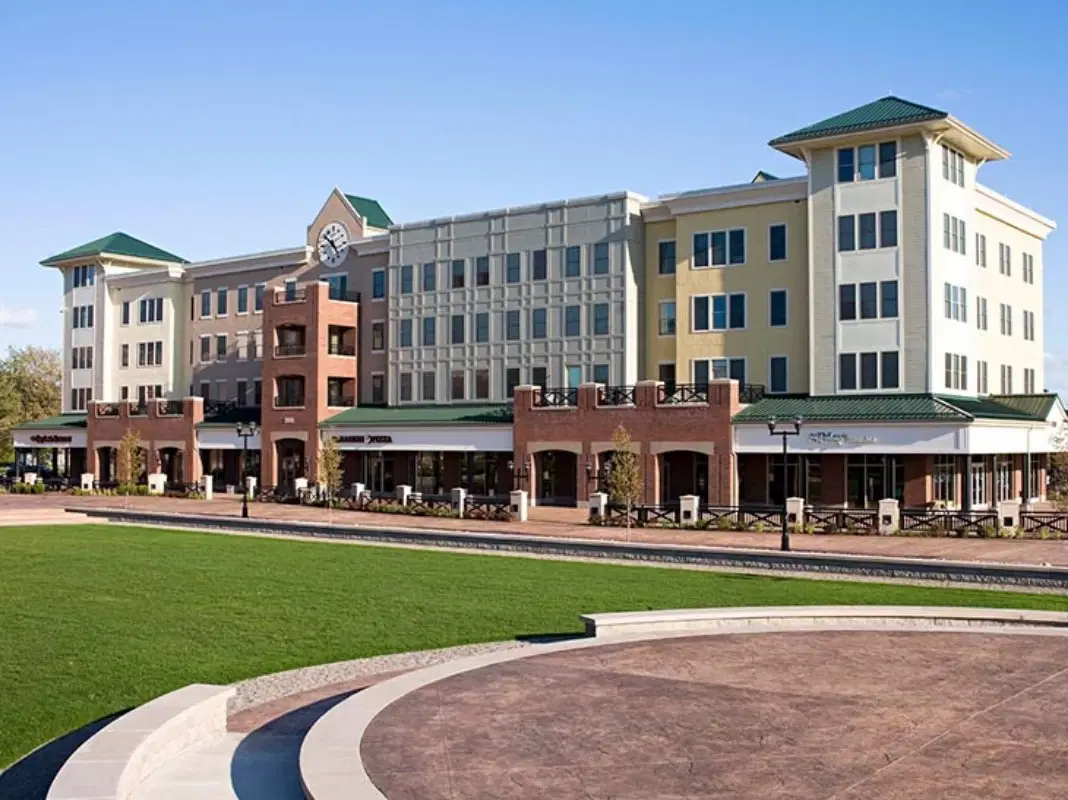 Park Point, Rochester – Exterior