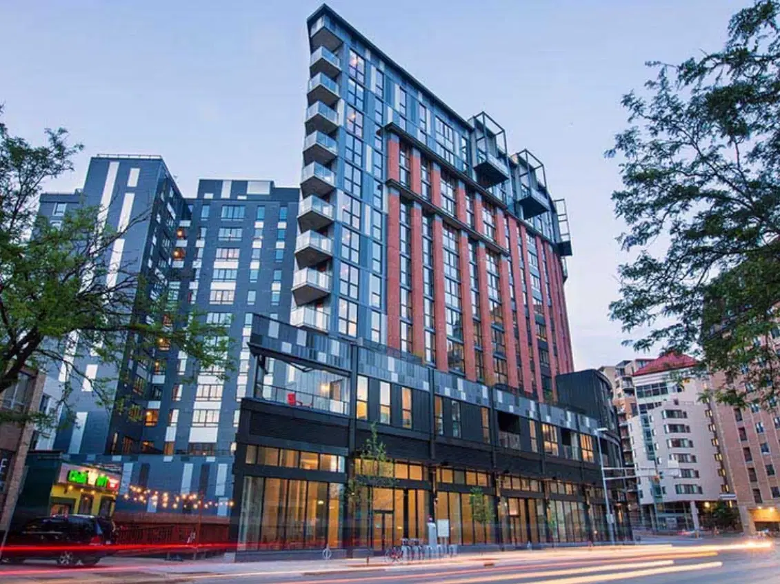 The James, Madison – Exterior