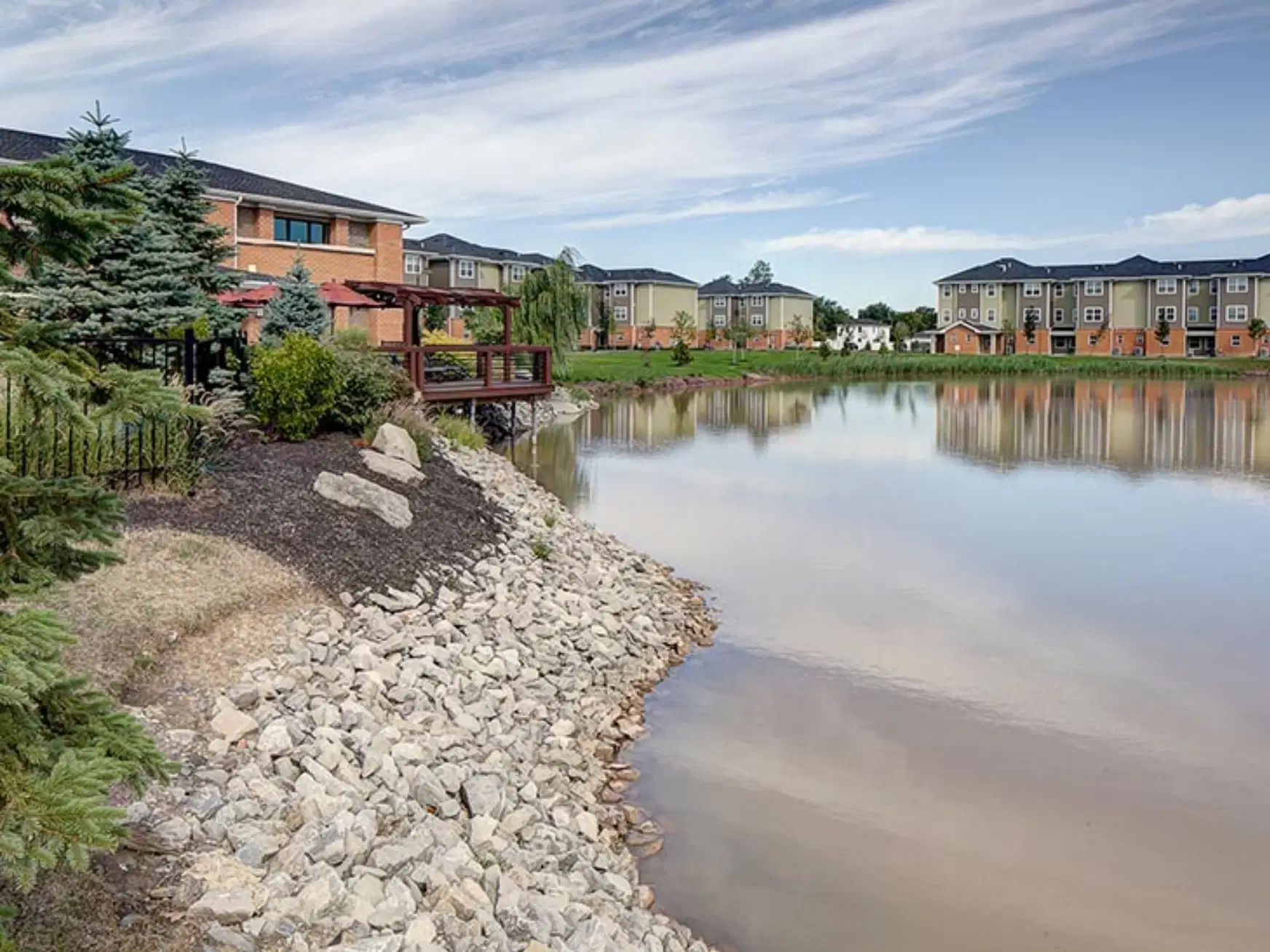 Villas At Chestnut Ridge, Amherst – Exterior