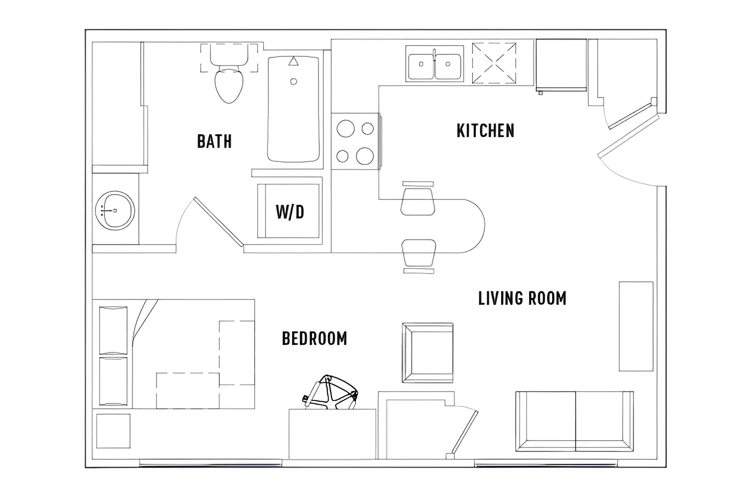 Villas At Chestnut Ridge, Amherst – Studio A
