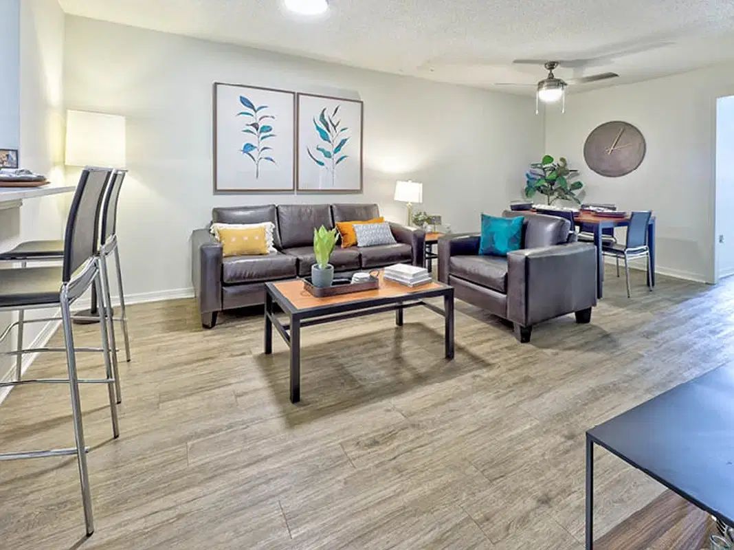 University Walk, Charlotte – Common Area