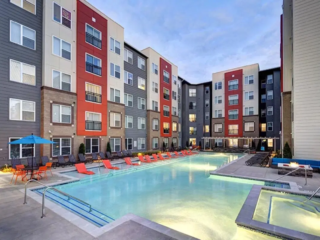U Centre On College, Clemson – Amenities