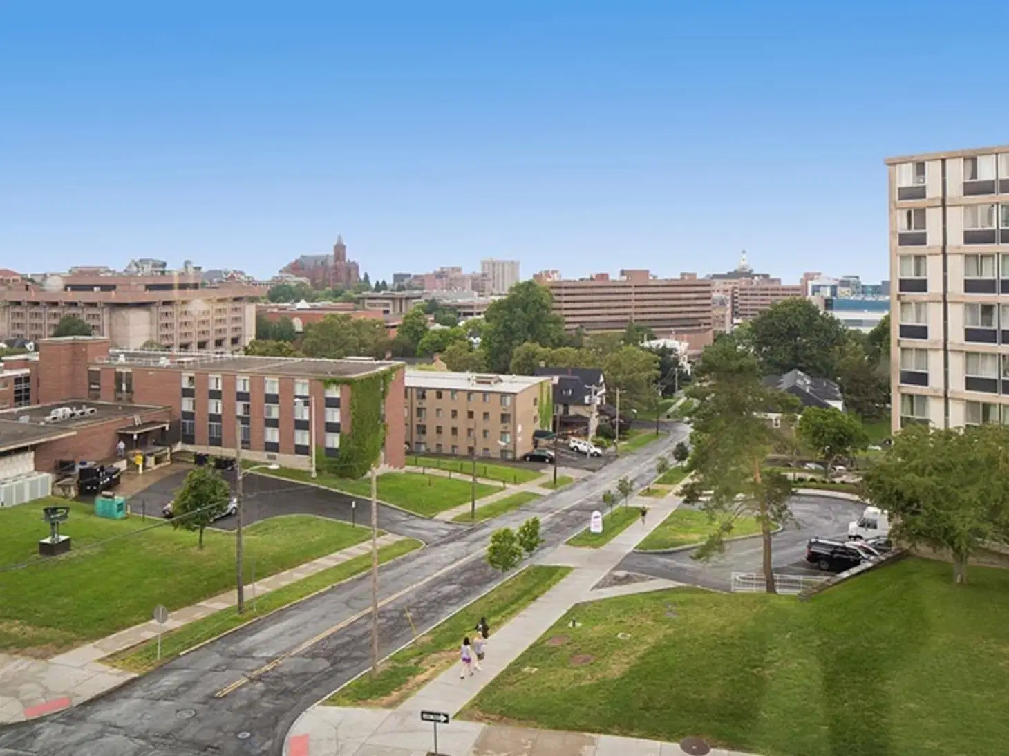 Park Point, Syracuse – Exterior