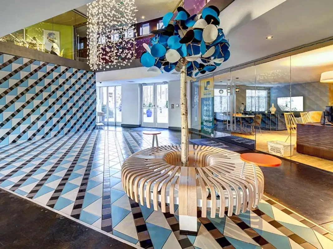 University Crossings, Charlotte – Common Area