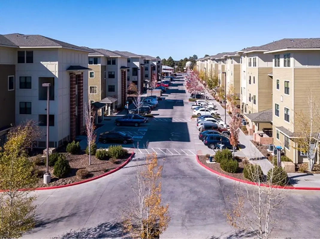 Hilltop Townhomes, Flagstaff – Exterior