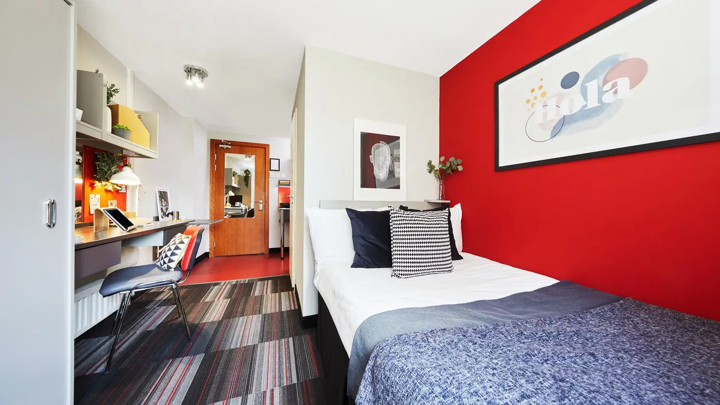 Burges House, Coventry – Standard Double Studio