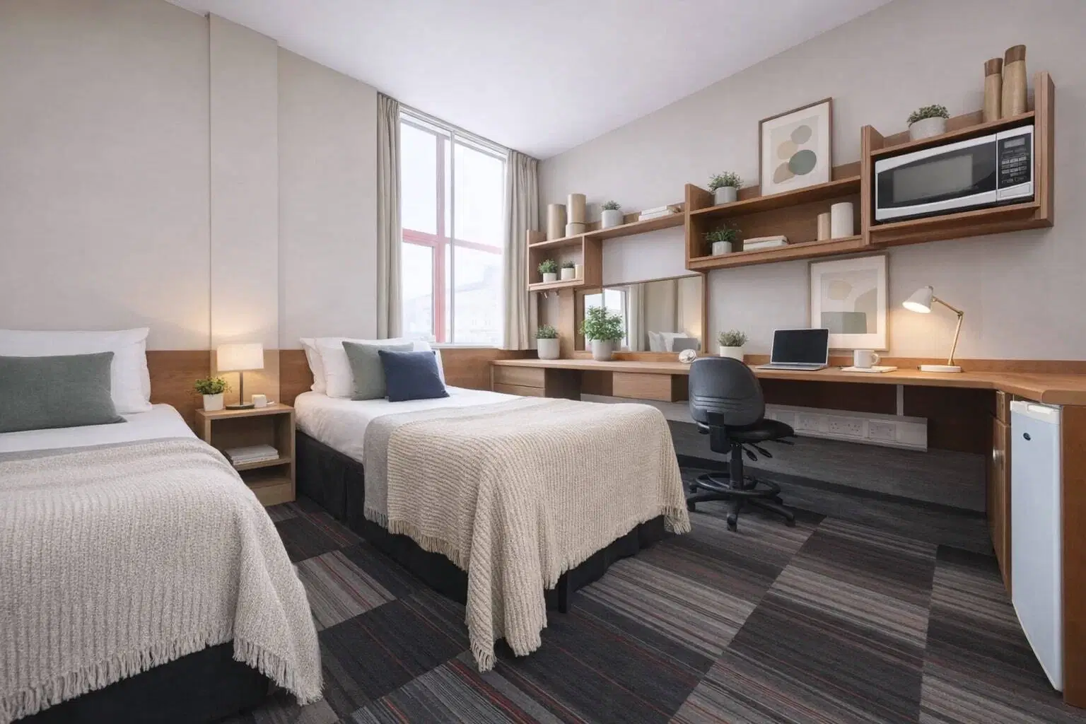 Burges House, Coventry – Deluxe Double Studio