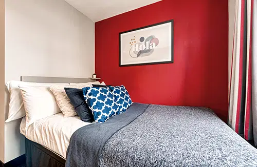 Burges House, Coventry – Deluxe Standard Double Studio